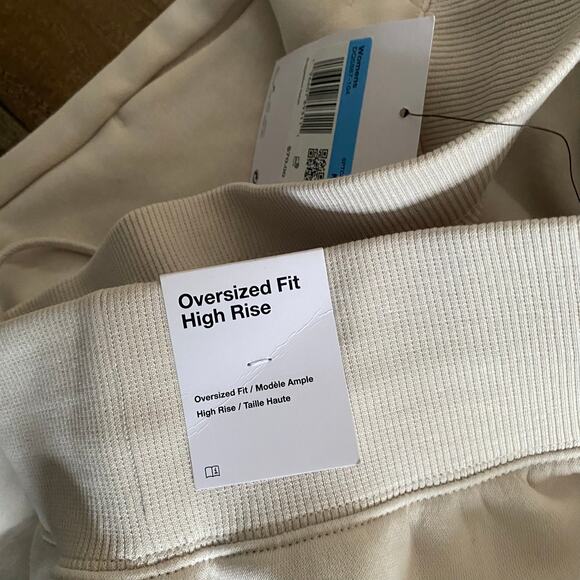 Nike Women's Sportswear Phoenix Fleece High-Waisted Oversized Sweatpants Medium - Picture 4 of 5